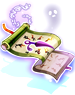 Kunai Scroll of Poison