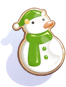 Flora Cookie