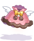 Costume Fluffy Angel Cape