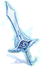Dimensions Biological Sword