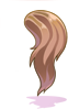 Costume Straight Pony (Crimson) (Middle)