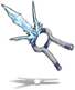 Katar of Frozen Icicle