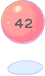 Lotto Ball 42