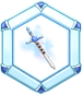 Printed Glacier Sword
