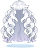 Costume Fluffy Nyar Hair