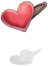Heart Hairpin