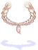 Costume Pigtails Half Up(White)