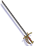 Trial Rune Knight's Two-Handed Sword