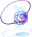 Costume Moon Eyepatch