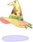 Costume Yellow Wizardry Hat