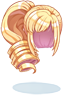 Costume Side Roll Pony (Yellow)