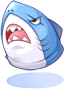 Costume Baby Shark Head