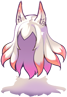 Costume Nine Tail Fox Hair