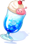 Costume Poring Cream Soda