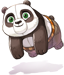 Costume Stretched Poe Doll