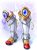 Dimension World Battle Greaves