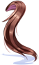 Costume Long Pony(Brown)