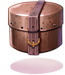 Stone Cannon Ball Box