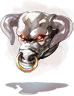 Costume Bull Head