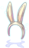 Costume White Rabbit Headband
