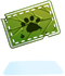 Infinite Cat Hand Ticket