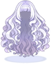 Costume Long Wave(Silver)