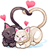 Costume Heart of Cat