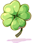 Costume Lucky Clover