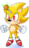 Costume Mini Super Sonic