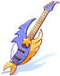 Costume: Electric Guitar Of Phen