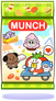 Munch Lucky Card Pack