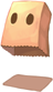 Costume Suspicious Bread Bag