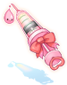 Costume Poring Syringe