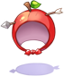 Costume Pierced Apple