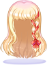 Costume Ribbon Braid Hair