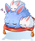Costume Sleep Eclipse Family
