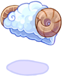 F Sheep Hat