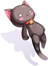 Costume Big Black Cat
