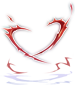 Costume Flaming Burst Wave(Garment)