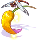 Magical Yellow Foxtail Staff