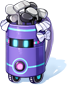 Costume: Omega Golf Bag