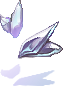 Ice Crystal of Monarch Penguin
