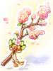 Costume Sakura Branch