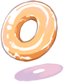 Costume Donut in Mouth