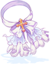 Costume Saint Frill Ribbon