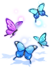 Costume Butterfly Charm