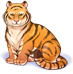 Costume Tiger