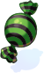 Trans Candy Green