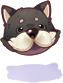 Black Shiba Inu Hat