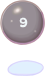 Lotto Ball 09